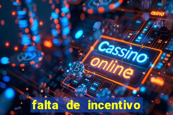 falta de incentivo ao esporte nas escolas